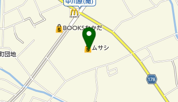 ホームセンタームサシ ガーデンセンター 富山店の地図画像