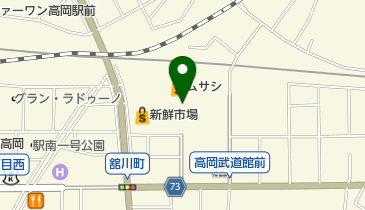 ホームセンタームサシ ガーデンセンター 高岡駅南店の地図画像