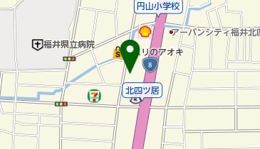 オーダーガラス板.COM(ドットコム)の地図画像