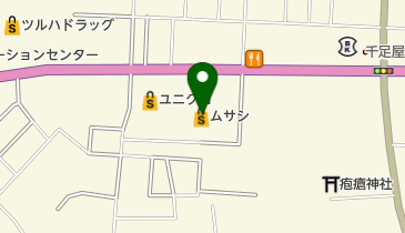 ホームセンタームサシ(ペットセンター) 米沢店の地図画像