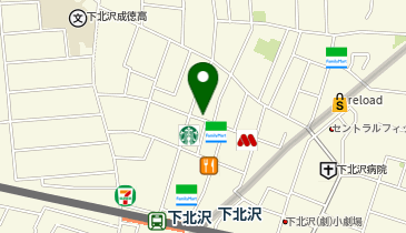 Soffitto(ソフィット) 下北沢店の地図画像