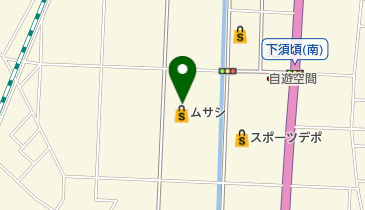 ホームセンタームサシ(ペットセンター) 三条店の地図画像