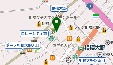 sola:neolive(ソラ ネオリーブ) 相模大野店の地図画像