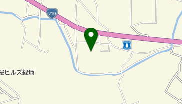 グループホームおおいた南の地図画像