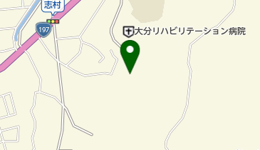 グループホームおおざい憩いの苑の地図画像