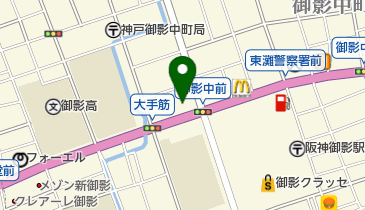 ギャラリー&サロンabiesfirma(アビエスフィルマ)の地図画像