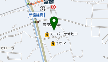 家具の久丹吉の地図画像