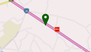 中山自動車整備工場 カーベル 北杜店の地図画像