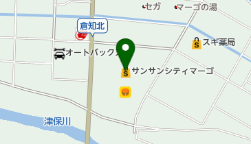 プライムトラベル サンサンシティ・マーゴ店の地図画像
