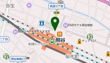 GRAN SAC'S(グラン サックス) 熊谷店の地図画像
