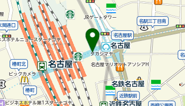 柿安ダイニング ジェイアール名古屋タカシマヤ店の地図画像