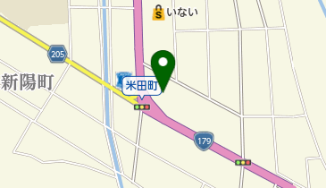 スーパーホームセンターいない 倉吉中央店園芸ペット館の地図画像