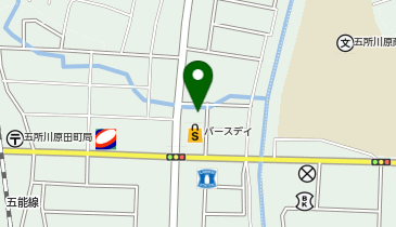 花のあきむらの地図画像