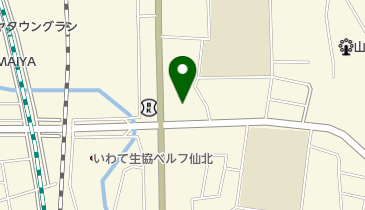 金沢ガラス店の地図画像