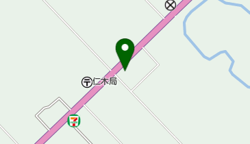 仁木ファーム フルーツファクトリーの地図画像