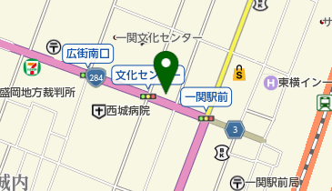 シューズコート ササキの地図画像