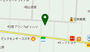 ミモザ 鳥取店の地図画像