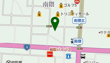ペッツパーク 鳥取店の地図画像
