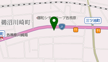 金太郎 各務原店の地図画像