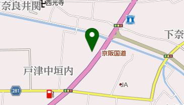 金太郎 京都八幡店の地図画像