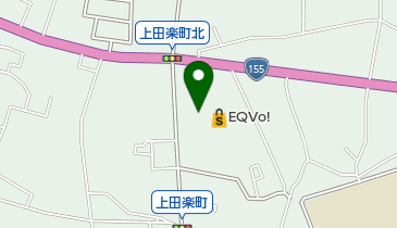 EQVo!(エクボ) 上田楽店の地図画像