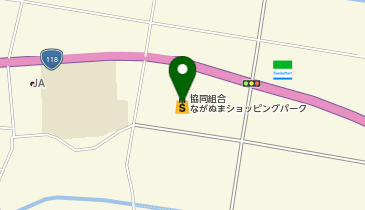 Vchain(ブイチェーン) 新長沼店の地図画像