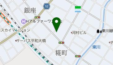 鉄板処 犇 -ushimitsu-(ウシミツ)の地図画像