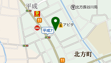 アピタ 北方店の地図画像