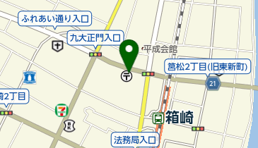 有限会社 三律企販の地図画像