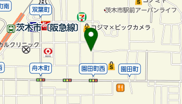 みつき鍼灸整骨院の地図画像