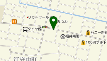 BlueEarth(ブルーアース)の地図画像