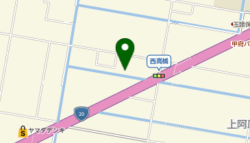 株式会社アセラ 化成品部の地図画像