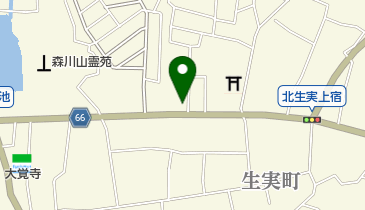 株式会社SRP商会の地図画像