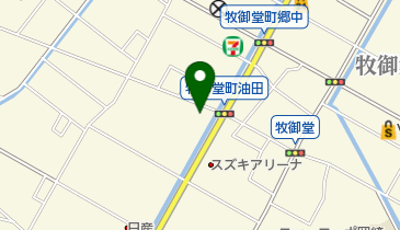 株式会社グッドウィル岡崎店の地図画像