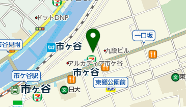 株式会社サウンドビジョンの地図画像