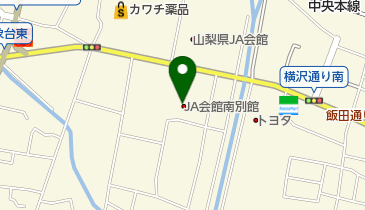 株式会社日立メディコ甲府営業所の地図画像