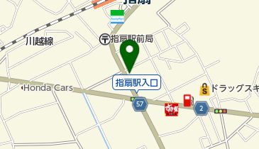 鯨井プロパン有限会社 大宮営業所の地図画像