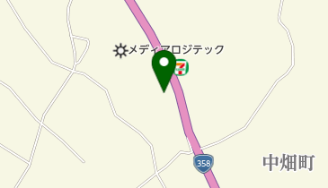 五味ガラス工業の地図画像