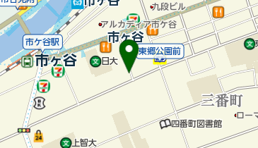 社団法人東京青色申告会連合会の地図画像