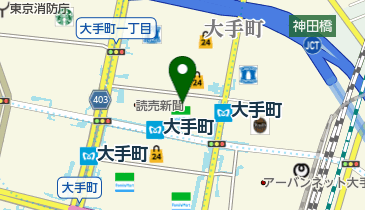 ノベリス・コリア・リミテッド日本連絡事務所の地図画像