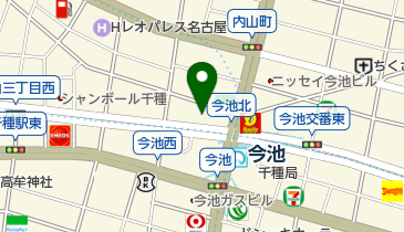 フジワ物産株式会社名古屋食材部の地図画像