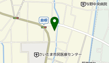 マサノ機械製作所の地図画像