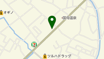 マスク株式会社の地図画像