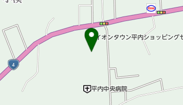 ホームセンターサンデー 平内店の地図画像