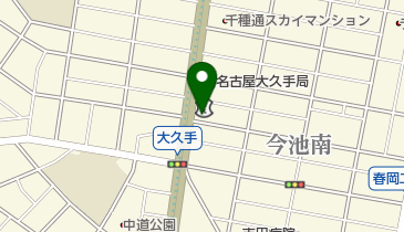 近江屋建材店の地図画像