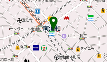 株式会社エステート白馬 さいたま南店の地図画像
