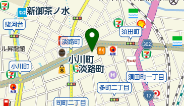 株式会社ガルツアーの地図画像