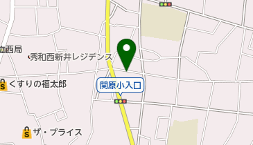 株式会社 タナベ 本社の地図画像