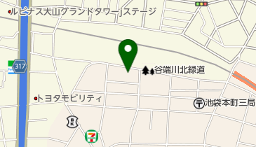 株式会社東京美術 出版事業部の地図画像
