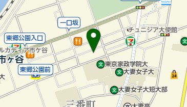 麹町青色申告会の地図画像